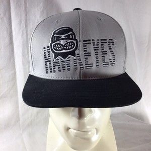 Iowa Hawkeyes University Russell Athletic Adjustable Strap Gray Black Hat Cap